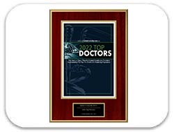 Dr. Jamie Cesaretti is recognized among Castle Connolly Top Doctors® in 2022 banner
