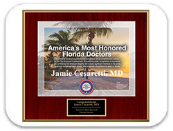 Dr. Jamie Cesaretti Awarded Americas Most Honored Florida Doctors  2023