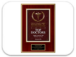 Jamie Cesaretti, MD: Awarded America's Most Honored Professionals 2019 - Top 1%