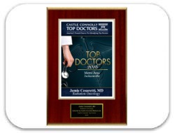 Jamie Cesaretti, MD Awarded Castle Connolly's 2016 Top Doctors Jacksonville Metro Area Award 