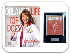 Orlando Life Magazine's Top Doctors Award 2014